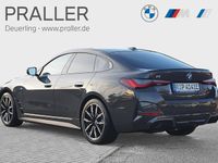 gebraucht BMW i4 eDrive40 Gran Coupé M Sport AHK HeadUp ACC HarmanK