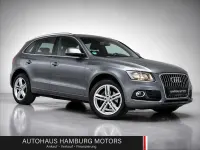 Second-hand Audi Q5 S-Line 190 CP (139 kW) 2017 Gri SUV
