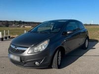 Gebraucht Opel Corsa 90 PS (66 kW) 2010 Grau Kleinwagen