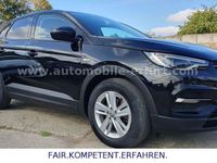 Gebraucht Opel Grandland X Edition 131 PS (96 kW) 2020 Diamant schwarz/karbon schwarz SUV