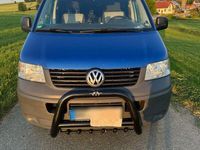 Gebraucht VW T5 131 PS (96 kW) 2007 Blau Van