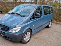 gebraucht Mercedes Vito 120 cdi V6 Automatik Klimaautomatik HU+AU neu