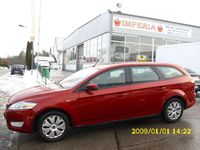 Gebraucht Ford Mondeo Trend 125 PS (91 kW) 2008 Orange Kombi