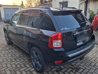 Gebraucht Jeep Compass Limited 170 PS (125 kW) 2015 Schwarz SUV