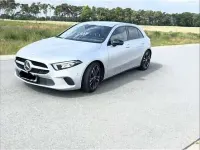 Gebraucht Mercedes A180 AMG Edition 1 136 PS (100 kW) 2020 Grau Kleinwagen