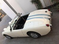Gebraucht Austin Healey Frogeye 48 PS (35 kW) 1959 Weiß Cabrio