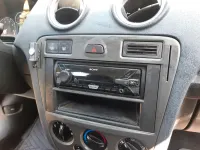 Gebraucht Ford Fusion 80 PS (58 kW) 2008 Schwarz Kleinwagen