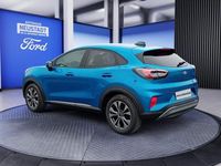 Neu Ford Puma Titanium 125 PS (91 kW) 2025 Digital aqua blue metallic SUV