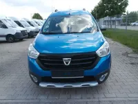 Gebraucht Dacia Dokker Stepway 116 PS (85 kW) 2016 Blau Van / Kleinbus
