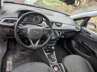 Gebraucht Opel Corsa Edition 90 PS (66 kW) 2014 Schwarz Kleinwagen
