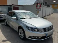 Second-hand VW CC 150 CP (110 kW) 2015 Argintiu Berlinǎ