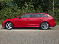 Gebraucht Audi A4 S-Line 204 PS (150 kW) 2023 Rot Kombi