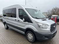 gebraucht Ford Transit Kombi 350 L3/Klima/Tempomat/AHK/8 Sitzer