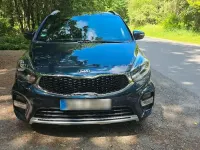 Gebraucht Kia Carens 141 PS (103 kW) 2017 Blau Van / Kleinbus