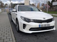 Gebraucht Kia Optima GT-Line 141 PS (103 kW) 2017 Weiß Kombi