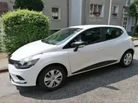 Gebraucht Renault Clio LIMITED 73 PS (53 kW) 2017 Weiß Limousine
