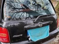 Gebraucht Nissan Micra 60 PS (44 kW) 2001 Schwarz Kleinwagen