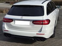 Gebraucht Mercedes E43 AMG AMG 401 PS (294 kW) 2017 Weiß Limousine