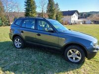 Gebraucht BMW X3 150 PS (110 kW) 2005 Grün SUV