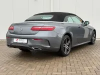 Gebraucht Mercedes E400 AMG line 340 PS (250 kW) 2020 Grau Cabrio