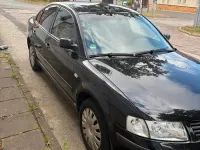 Gebraucht VW Passat 2000 Schwarz Limousine