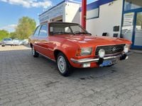 Gebraucht Opel Rekord 83 PS (61 kW) 1972 Orange Coupé