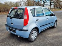 Gebraucht Mitsubishi Colt 75 PS (55 kW) 2004 Blau Kleinwagen