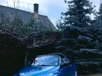 Usata Chrysler PT Cruiser 2007 Blu Cabrio
