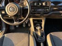 Gebraucht VW up! high up! 75 PS (55 kW) 2014 Schwarz Kleinwagen