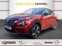 Gebraucht Nissan Juke 94 PS (69 kW) 2024 Fuji sunset red/blac SUV
