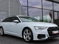 Gebraucht Audi S6 Ambiente 344 PS (253 kW) 2024 Gletscherweiß metallic Kombi