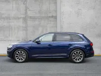 Gebraucht Audi Q7 Ambiente 381 PS (280 kW) 2020 Navarrablau metallic SUV