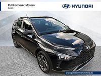 Gebraucht Hyundai Bayon 101 PS (74 kW) 2022 Phantom black metallic SUV