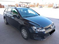 Second-hand VW Golf VII Cup 125 CP (91 kW) 2014 Negru Break