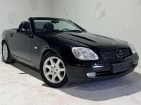 Gebraucht Mercedes SLK200 136 PS (100 kW) 1999 Schwarz Cabrio