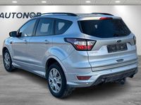 Gebraucht Ford Kuga ST-Line 120 PS (88 kW) 2018 Silber SUV