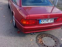 Gebraucht Mercedes SL320 150 PS (110 kW) 1984 Rot