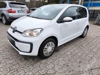 Gebraucht VW up! 60 PS (44 kW) 2017 Weiß Kleinwagen