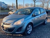 Gebraucht Opel Corsa 86 PS (63 kW) 2012 Silber Kleinwagen