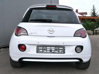 Gebraucht Opel Adam Edition 101 PS (74 kW) 2015 Weiß Kleinwagen