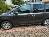 Gebraucht Seat Alhambra Crono 150 PS (110 kW) 2015 Braun Van / Kleinbus