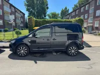 Gebraucht VW Caddy Edition 140 PS (102 kW) 2013 Schwarz Van / Kleinbus