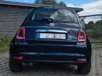Gebraucht Fiat 500 Riva 69 PS (50 kW) 2017 Blau Kleinwagen