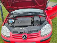 Gebraucht VW Golf 2004 Rot Coupé