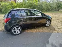 Gebraucht Opel Corsa Edition 69 PS (50 kW) 2015 Schwarz Kleinwagen