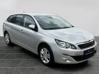 Gebraucht Peugeot 308 SW Active 131 PS (96 kW) 2015 Silber Kombi