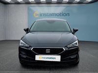 Gebraucht Seat Leon Style 131 PS (96 kW) 2022 Schwarz Kleinwagen