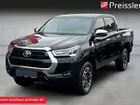 Nowe Toyota HiLux Executive 204 KM (150 kW) 2026 Czarny Pickup