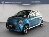 Gebraucht Smart ForFour Electric Drive Passion Exclusive 60 kW (82 PS) 2021 Blau Kleinwagen