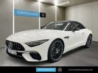 Gebraucht Mercedes SL63 AMG AMG 585 PS (430 kW) 2026 Weiß Cabrio